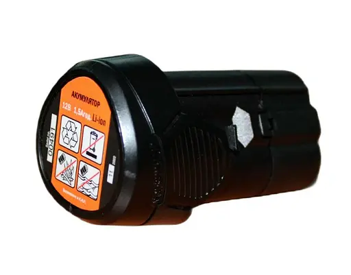 Аккумулятор Li-Ion GTM B12V/1,5Аh 12 В 1,5 А*год для шуруповерта 2699 - фото 2