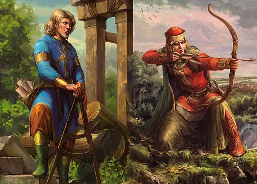 Настільна гра Ігромаг Rurik. Боротьба за Київ: Камінь та лезо (Rurik: Stone & Blade) (укр.) (02038) - фото 15