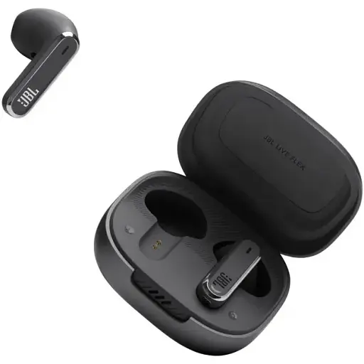 Наушники TWS JBL Live Flex Black (JBLLIVEFlexBLK) RU - фото 6