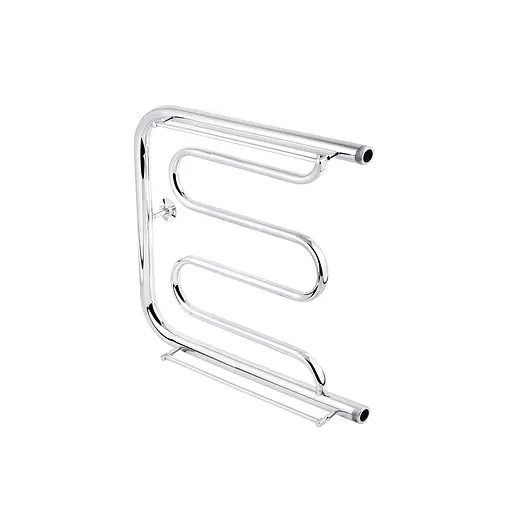 Рушникосушарка водяна Kroner Фокстрот ФП04 530x700 CV026886, Хром, боковое - фото 3