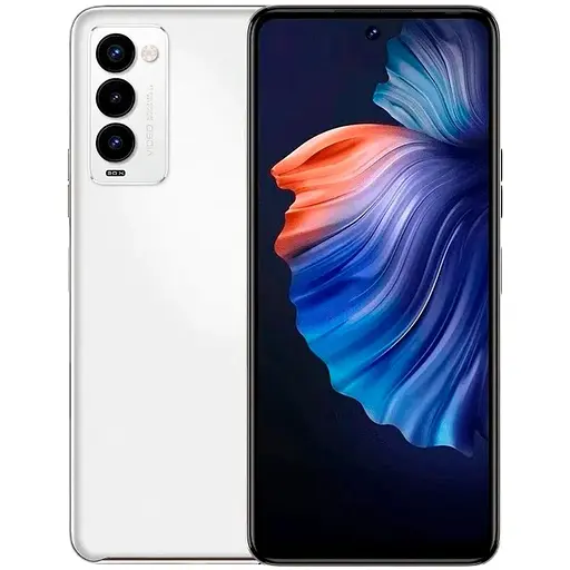 Смартфон Tecno Camon 18p (CH7n) 8/128Gb Ceramic White (Grade B) Seller Refurbished