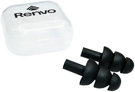 Беруши Renvo Light Черный Уни (2SCL120-01) - фото 1