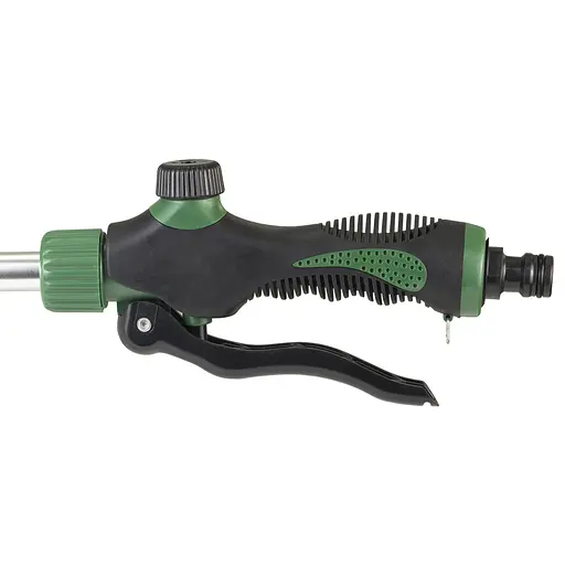 Пістолет-розпилювач Grad 9 режимів з подовжувачем 700 мм поворотний (пластиковий) (5012355) - фото 4