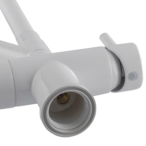 Смеситель для кухни на две воды с гибким изливом Koer KB-72006-03 KR3381 Белый матовый - фото 3