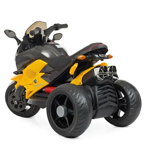 Дитячий електромотоцикл Bambi Racer M 4274EL-6 до 25 кг - фото 3