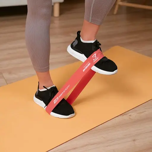 Набор резинок для фитнеса Hop-Sport 600x50мм HS-L650RLR Красный - фото 6