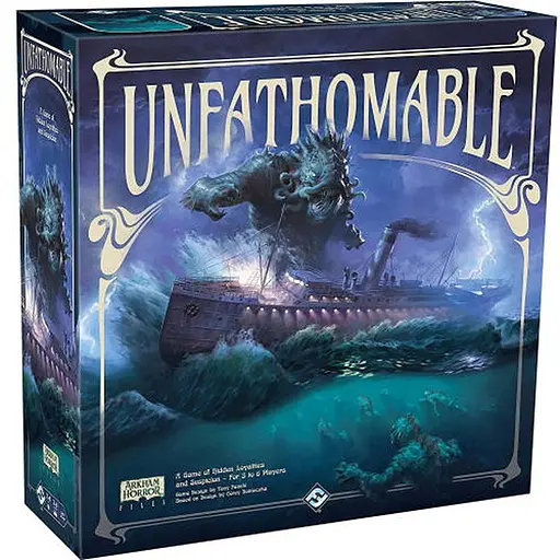 Настольная игра Fantasy Flight Games Непостижимое (Unfathomable) (англ.) (FFGUNF01) - фото 1