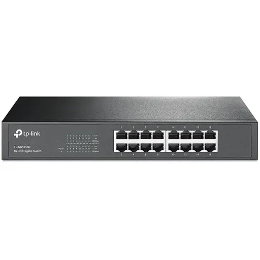 Комутатор TP-Link TL-SG1016D