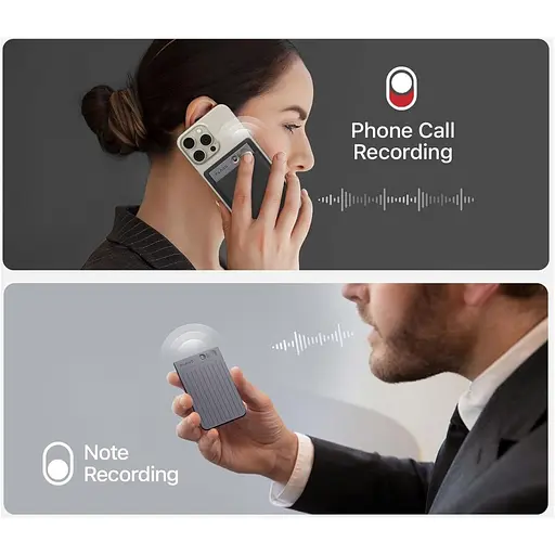 Диктофон Plaud Note ChatGPT Empowered AI Voice Recorder Black (112025) - фото 5