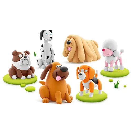 Набор для творчества Lipaka Собаки-друзья (15030-UA01) - фото 3