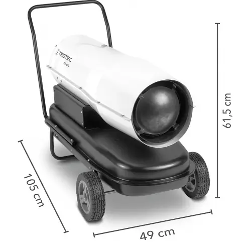 Теплова гармата Trotec IDE 60 D - фото 5