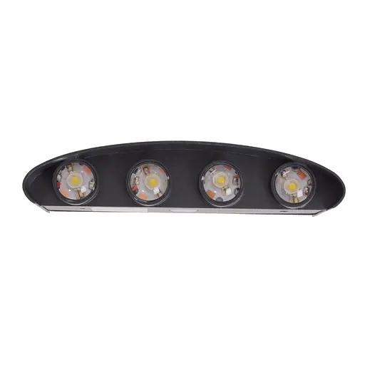 Подсветка Brille LED фасадная IP65 AL-264/8х1W BK - фото 4