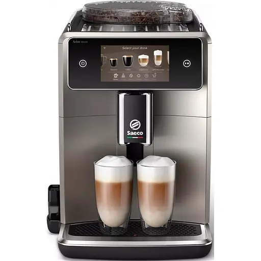 Кавомашина автоматична Saeco Xelsis Deluxe SM8782/30 - фото 4
