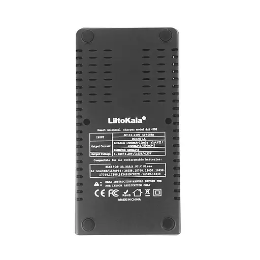 Универсальное заряднoe устройство Liitokala lii-PD2 (на 2 канала) - фото 9