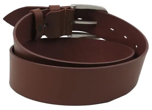 Ремінь шкіряний Skipper під джинси широкий 5 см 130-150х5 см acs0027575 - фото 5