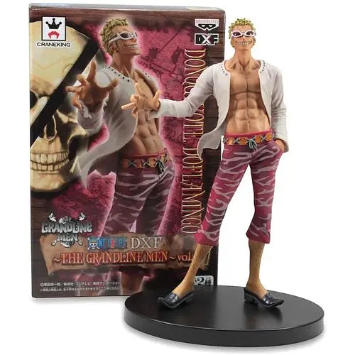 Фігурка Banpresto THE GRANDLINE MEN One Piece Doflamingo Donquixote Ван Піс Донкіхот Дофламінго 16 см B OP DD - фото 1