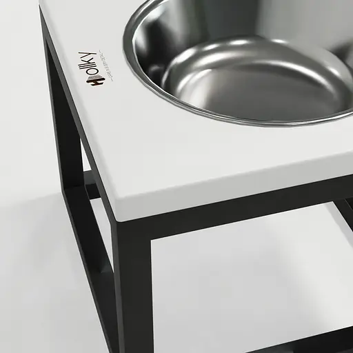 Hollky Base Solo XL — миска на підставці для великих собак (1 × 1,8 л) - фото 9