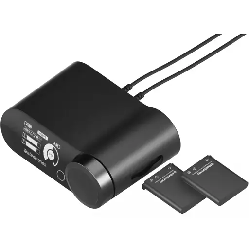 Игровая гарнитура SteelSeries Arctis Nova Pro Wireless P Black PC/PS/SW/MAC/MOB - фото 4