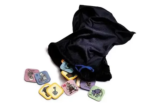 Настольная игра Lords of Boards Тайны замка Карак (Karak) (укр.) + уникальное промо! (LOB2302UA) - фото 4