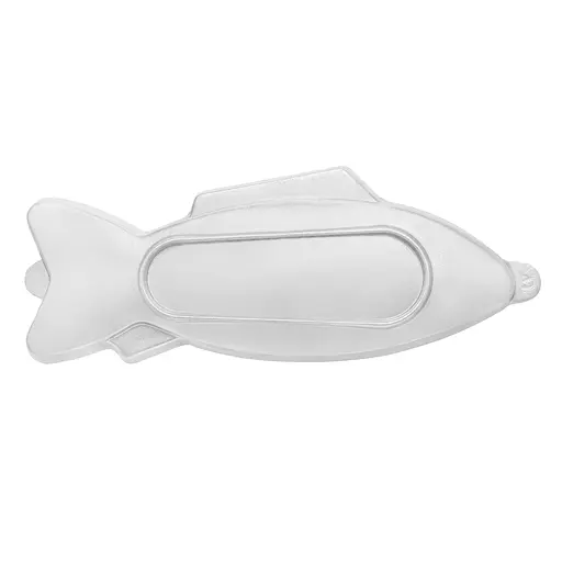 Форма алюмінієва кулінарна "Риба" для приготування випічки, заливного, холодця та желе, Ласунка Сірий 86609 - фото 3