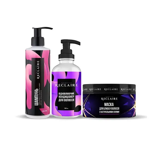 Комплекс для восстановления и блеска волос Reclaire 650 мл - фото 1