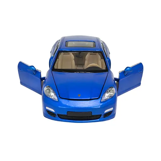 Металева автомодель Автопром, зі звуковими та світловими ефектами, відкриваються двері, капот, багажник - фото 3