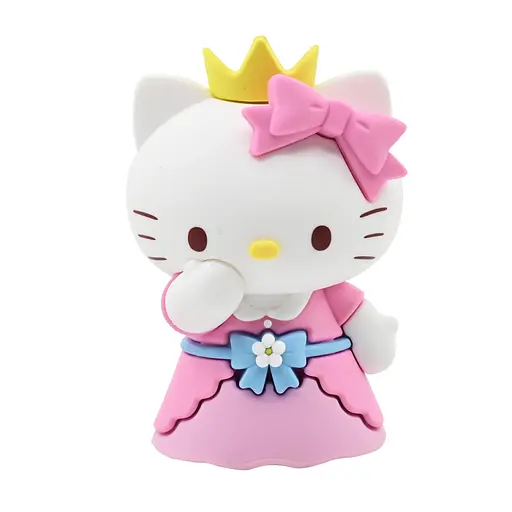 Колекційна фігурка Хелло Кітті Hello Kitty 11580 5 см - фото 6