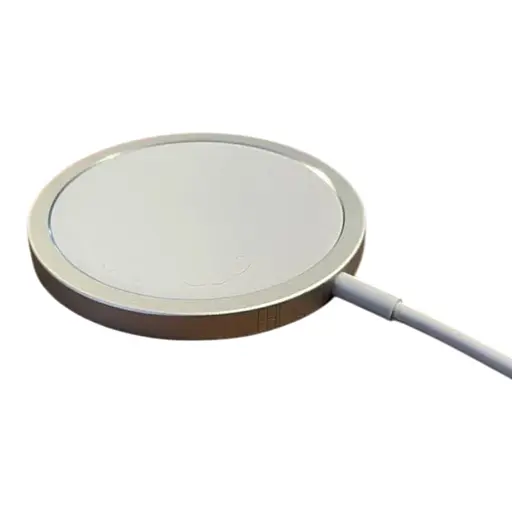 Зарядний пристрій MagSafe MHXH3 магнітний для Apple IPhone 12 11 - фото 1