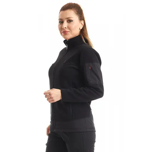 Флісова кофта Climbolic Mary XL Чорний (CL-K-UG-0004-BK-XL) - фото 2