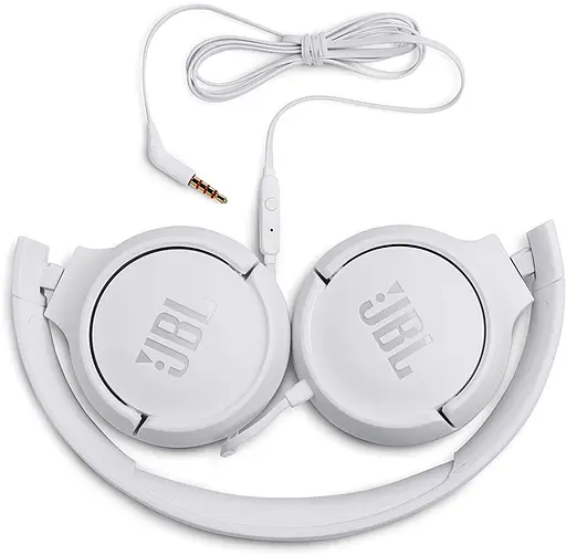 Навушники JBL Tune 500 White (JBLT500WHT) - фото 3
