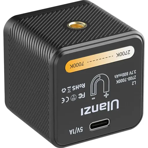 Накамерне світло Ulanzi L2 Bi-color COB UV-3051 [132844] - фото 6