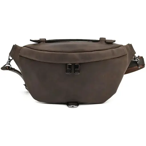 Жіноча шкіряна бананка LIMARY 22х27х10 см sum0028603 - фото 1