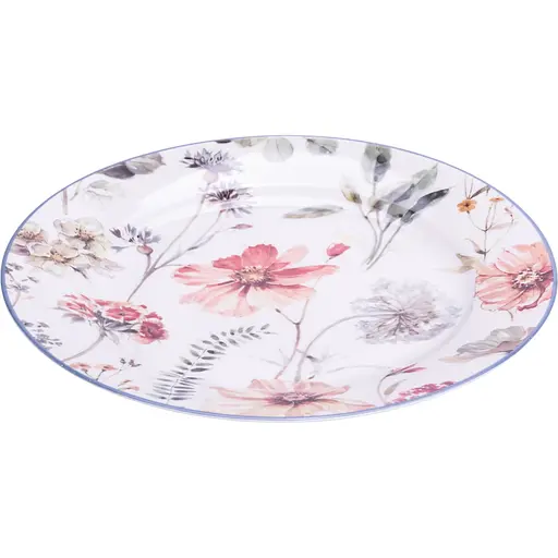 Столовый сервиз Yiwu на 6 персон фарфоровый Fleur HP-HK-5 - фото 3