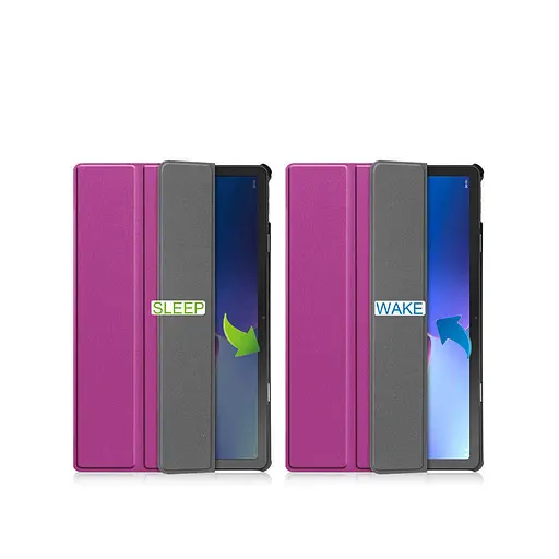 Чохол до планшета BeCover Smart Case Xiaomi Redmi Pad 10.61" 2022 Purple (708727) - фото 6