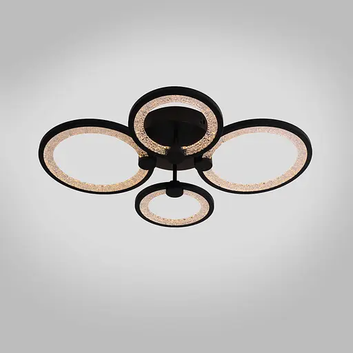 Люстра світлодіодна V K39556-2+2 BK