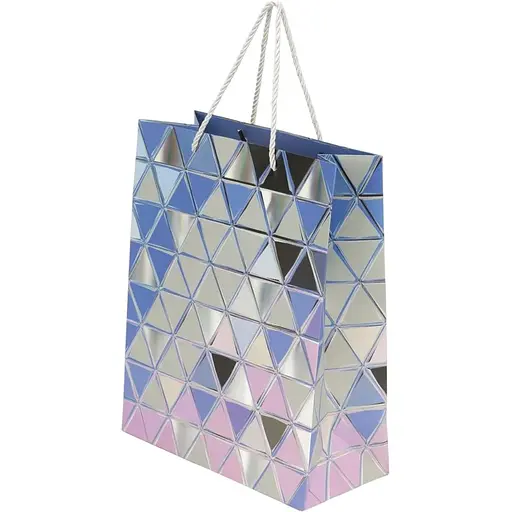 Пакет подарунковий BST0827080 Фіолетовий - фото 1