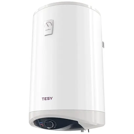 Водонагреватель TESY Modeco Ceramic GCV 804724D C21 TS2RC 80 л, 2.4 кВт, сухой ТЭН, вертикальный, цилиндрический, белый (304376) - фото 1