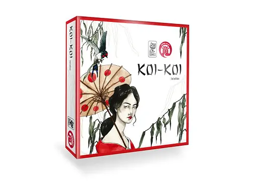 Настільна гра Wanted Games Кой-кой (Koi-Koi) (72002)