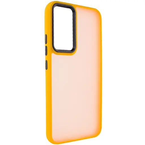Чохол Epik TPU+PC Lyon Frosted для Xiaomi Redmi Note 12S Orange - фото 2