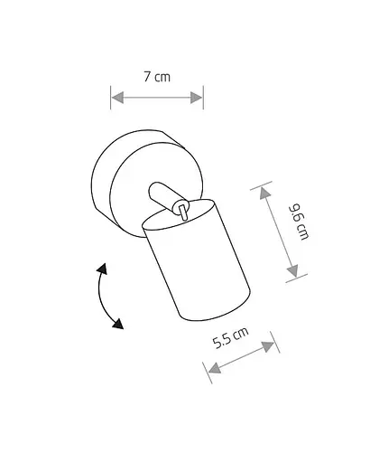 Спот Nowodvorski 6018 EYE SPOT - фото 2