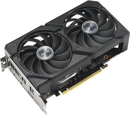 Відеокарта ASUS AMD Radeon RX 9060 XT 16Gb DUAL OC (DUAL-RX9060XT-16G) (GDDR6, 128 bit, PCI-E v5.0 x16) - фото 8