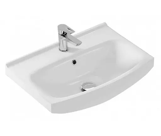 Тумба підлогова ПіК Альба Т1 з раковиною Cersanit Cersania 55 см Білий 30412 - фото 5