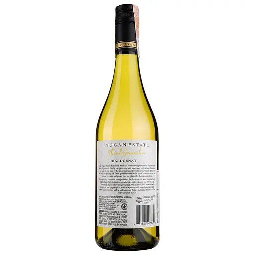 Вино Nugan Estate Chardonnay Third Generation белое сухое 0.75 л - фото 2