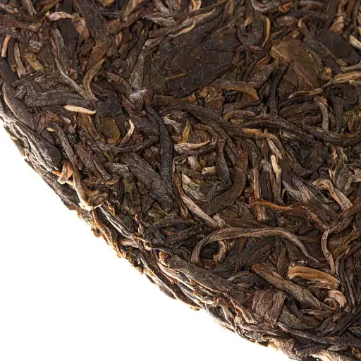 Шен Пуер Рання Весна ІУ Ботанік 2020 р. - млинець, 357 г - фото 2