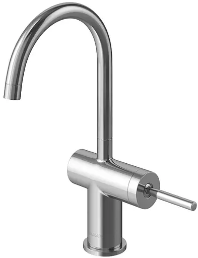 Змішувач для кухні Kohlman Maxima chrome QB140M Хром - фото 1