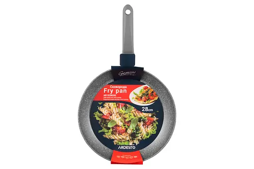 Сковорода Ardesto Gemini Gourmet Vasto 28 см черный алюминий - фото 2