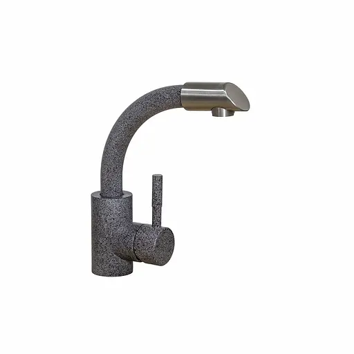 Змішувач для кухні Germece 8303 sk мікс Графит - фото 1