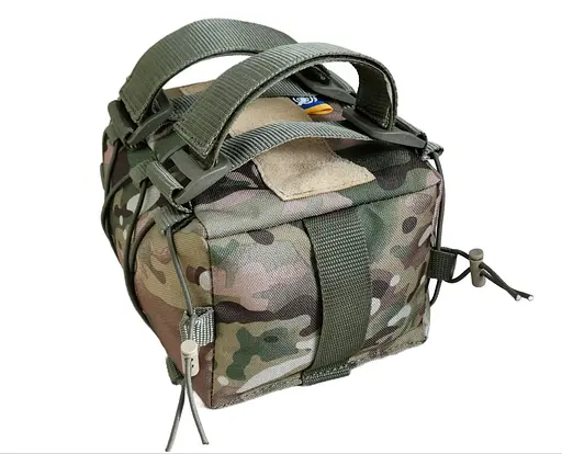 Мішок для стрільби упор підставка під цівку і приклад вагончик GEN 1 - фото 6