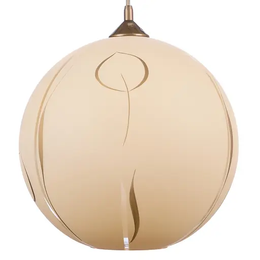 Люстра подвесная Brille модерн E27 60W BZ 300 (KL-213S/1) - фото 3