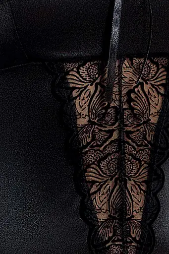 Корсет Casmir Lauren S/M черный - фото 3